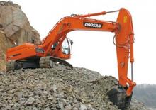 Electrische rups graafmachines Doosan DX300LC SLR