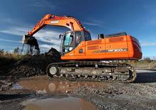 Electrische rups graafmachines Doosan DX300NLC-3