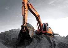 Rupsgraafmachines Doosan DX420LC-3
