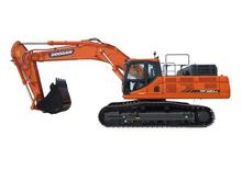 Rupsgraafmachines Doosan DX420NLC-3