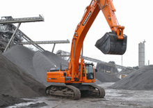 Rupsgraafmachines Doosan DX 480 LC