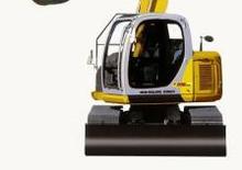 Rupsgraafmachines New Holland E 115