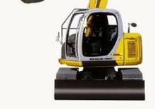 Rupsgraafmachines New Holland E 135