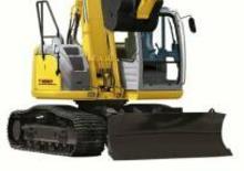 Rupsgraafmachines New Holland E 165 LCM