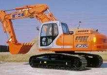 Rupsgraafmachines Fiat Kobelco E 215 LCM