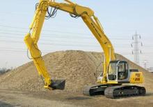 Rupsgraafmachines New Holland E 215 LCM