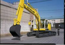 Rupsgraafmachines New Holland E 235