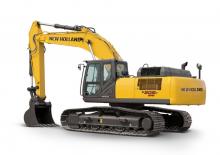 Rupsgraafmachines New Holland E305C EL