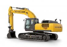 Rupsgraafmachines New Holland E305C