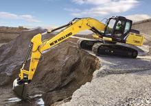Rupsgraafmachines New Holland E305C LC