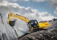 Rupsgraafmachines New Holland E385C EL