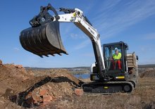 Rupsgraafmachines Bobcat E 60