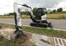 Rupsgraafmachines Bobcat E62