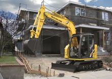 Rupsgraafmachines New Holland E75C SR LC