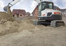 Rupsgraafmachines Bobcat E 80