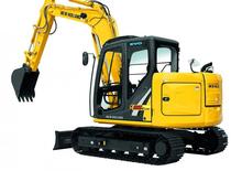 Rupsgraafmachines New Holland E85C MSR LC
