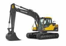 Rupsgraafmachines Volvo EC140DL