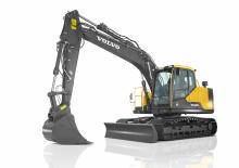 Rupsgraafmachines Volvo EC140ELM