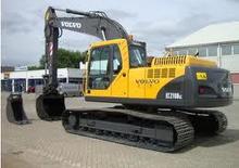 Rupsgraafmachines Volvo EC210BLC