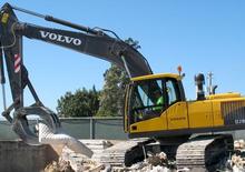 Rupsgraafmachines Volvo EC210CL