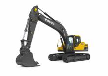 Rupsgraafmachines Volvo EC220DN