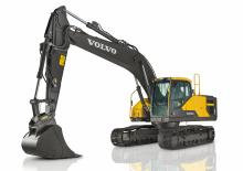 Rupsgraafmachines Volvo EC220ENL