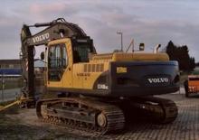 Rupsgraafmachines Akerman-Volvo EC 230 B