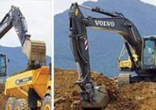 Rupsgraafmachines Volvo EC240BLC