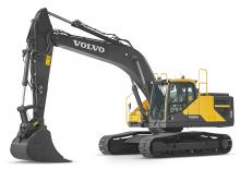 Rupsgraafmachines Volvo EC250ENL