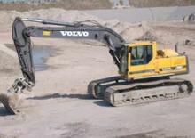 Rupsgraafmachines Akerman-Volvo EC 280