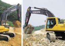 Rupsgraafmachines Volvo EC290NLC