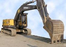 Rupsgraafmachines Akerman-Volvo EC 300
