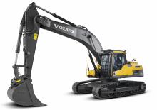 Rupsgraafmachines Volvo EC300DLR