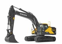 Rupsgraafmachines Volvo EC300EL