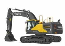 Rupsgraafmachines Volvo EC300ENL