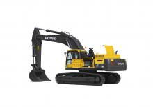 Rupsgraafmachines Volvo EC380DL