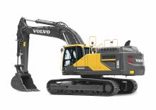 Rupsgraafmachines Volvo EC380EL