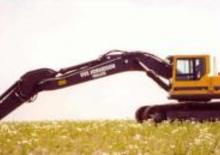 Rupsgraafmachines Akerman-Volvo EC 390