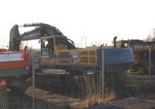 Rupsgraafmachines Akerman-Volvo EC 450