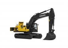Rupsgraafmachines Volvo EC480DL