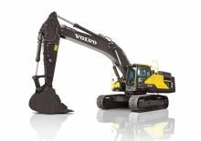 Rupsgraafmachines Volvo EC480EL