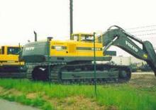Rupsgraafmachines Akerman-Volvo EC 650