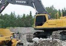 Rupsgraafmachines Volvo EC700BLC