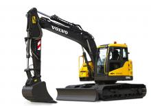 Rupsgraafmachines Volvo ECR145EL