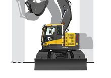 Rupsgraafmachines Volvo ECR235DL