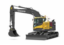Rupsgraafmachines Volvo ECR235EL