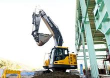 Rupsgraafmachines Volvo ECR305CL