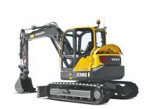Rupsgraafmachines Volvo ECR88D