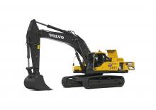 Rupsgraafmachines Volvo ECR88