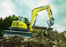 Rupsgraafmachines Wacker Neuson ET90